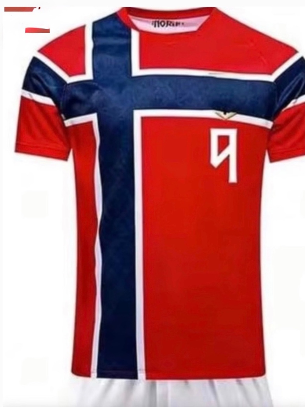 Haaland Norway No 9 Jersey